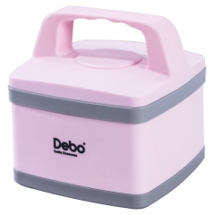 Debo 德铂伊布不锈钢单层饭盒700ML